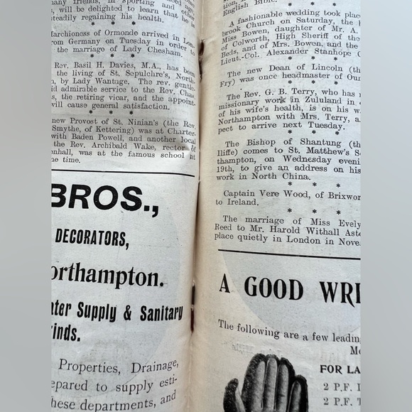 The Northampton Independent An Illustrated Weekly Vol. 6 No 268 October 8, 1910 - Picture 4 of 7
